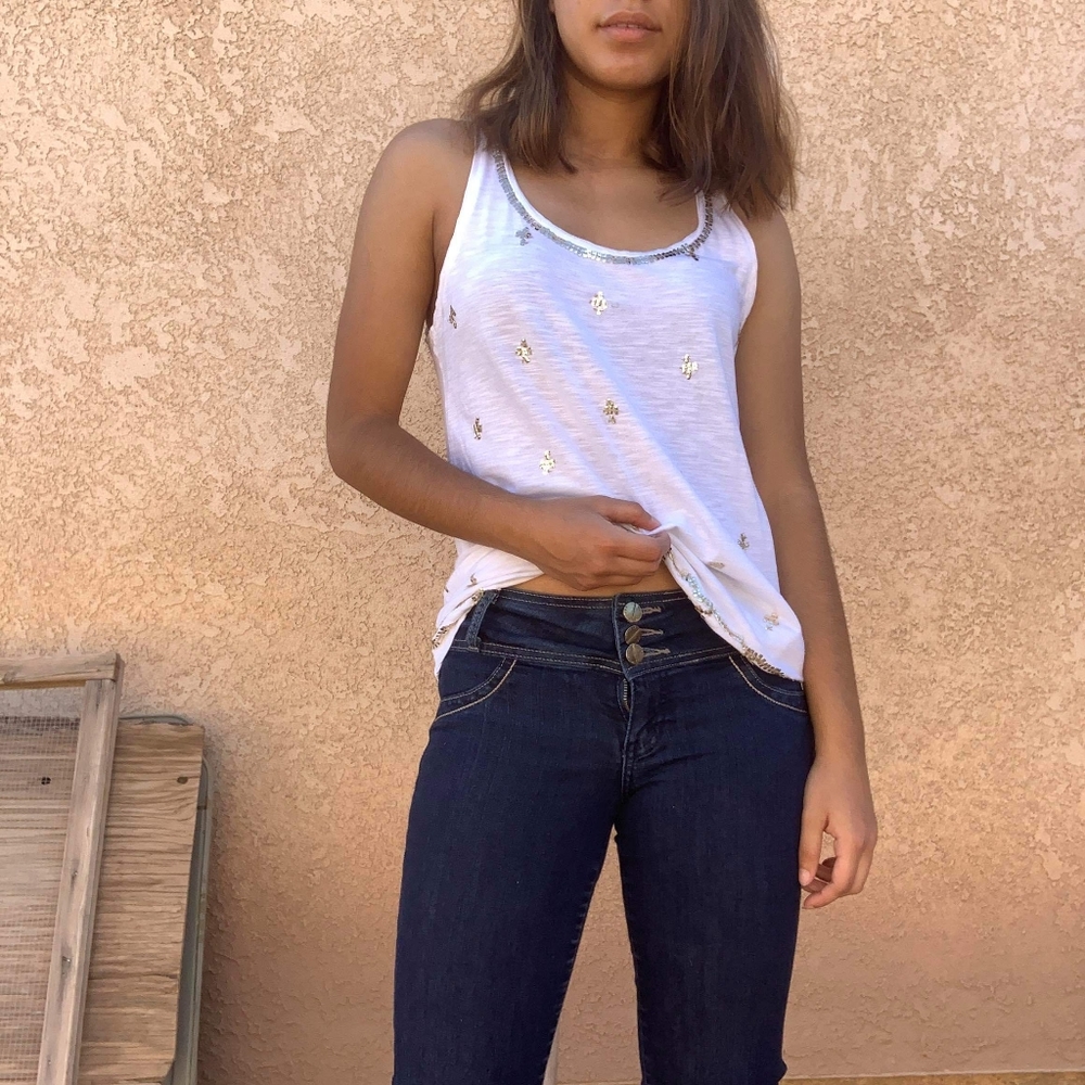 Stretchy Dark Demin Watch L.A. Jeans